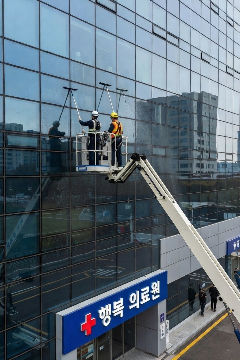 슬기로운크린생활 배경